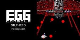 Eggconsole Silpheed PC-8801mkIISR artwork 1