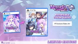 Neptunia: Sisters vs. Sisters - Limited Edition artwork 6