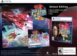 Raiden IV x Mikado Remix: Deluxe Edition artwork 1