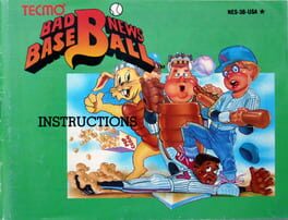 Bad News Baseball artwork 1