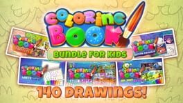 Coloring Book: Bundle For Kids - 140 drawings artwork 1