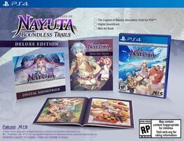 The Legend of Nayuta: Boundless Trails - Deluxe Edition artwork 1