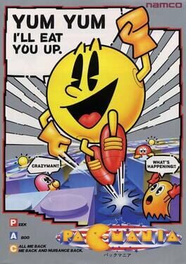 Pac-Mania artwork 2