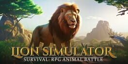 Lion Simulator Survival: RPG Animal Battle artwork 1