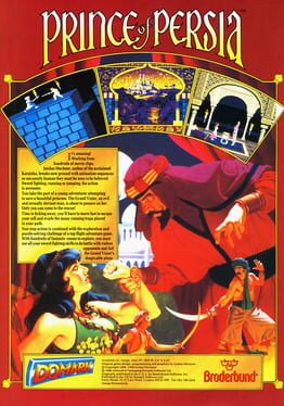 Prince of Persia artwork 1