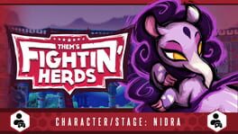 Them's Fightin' Herds: Nidra artwork 1