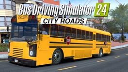 Bus Driving Simulator 24: City Roads - School Bus artwork 1