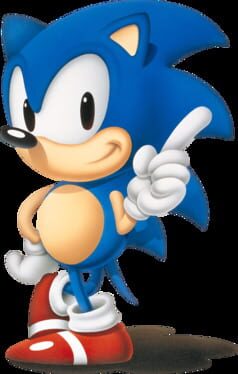 Sonic the Hedgehog artwork 1