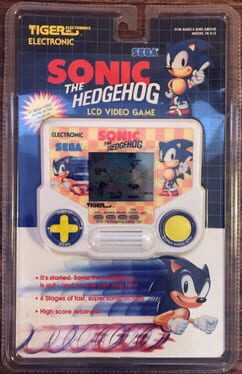 Sonic the Hedgehog artwork 1