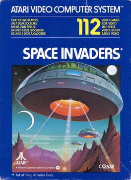 Space Invaders artwork 1