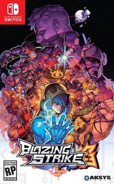 Blazing Strike artwork 1