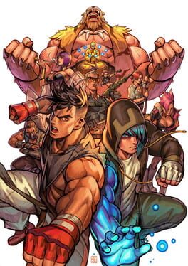 Blazing Strike artwork 3