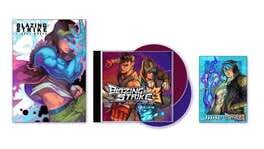 Blazing Strike: Limited Edition artwork 1