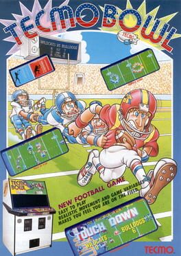 Tecmo Bowl artwork 1