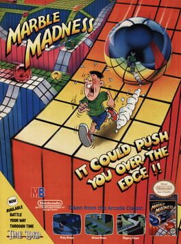Marble Madness artwork 1