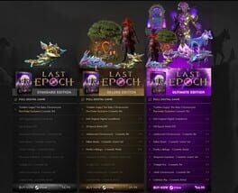 Last Epoch: Deluxe Edition artwork 1