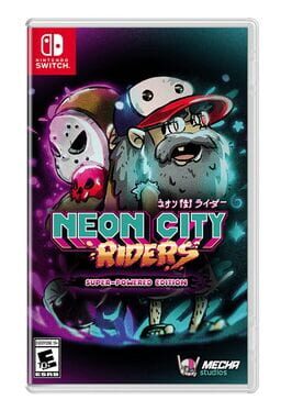 Neon City Riders: Super-Powered Edition artwork 1