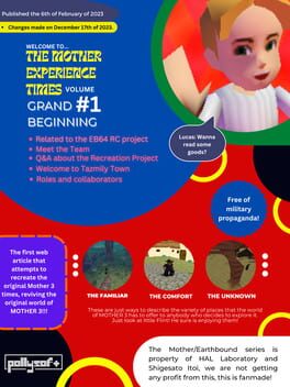 EarthBound 64 Experience artwork 3