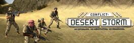 Conflict: Desert Storm artwork 1