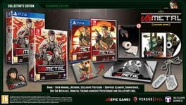 UnMetal: Collector's Edition artwork 1