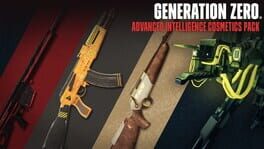 Generation Zero: Advanced Intelligence Cosmetics Pack artwork 1