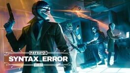 Payday 3: Syntax Error Heist artwork 1