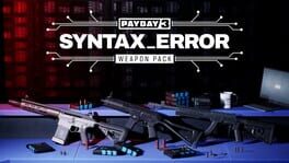 Payday 3: Syntax Error Weapon Pack artwork 1