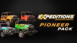 Expeditions: A MudRunner Game - Pioneer Pack artwork 1