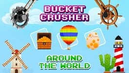 Bucket Crusher: Around The World artwork 1