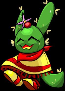 Sonic Robo Blast 2: Cacee "Kiwi" Cactus artwork 1