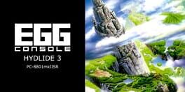 Eggconsole: Hydlide 3 - PC-8801mkIISR artwork 1