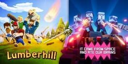 Lumberhill + It came from space and ate our brains artwork 1