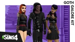 The Sims 4: Goth Galore Kit artwork 1