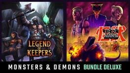 Kaiju Wars + Legend of Keepers: Monsters & Demons Deluxe Bundle artwork 1