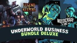 Weedcraft Inc + Legend of Keepers: Underworld Business Deluxe Bundle artwork 1