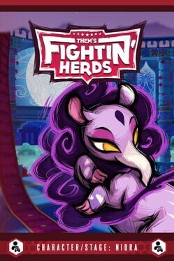 Them's Fightin' Herds: Nidra artwork 2