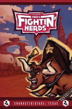 Them's Fightin' Herds: Texas artwork 1