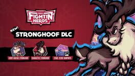 Them's Fightin' Herds: Stronghoof artwork 1