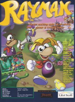Rayman artwork 2