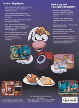 Rayman artwork 1