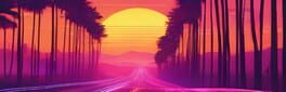 OG Puzzlers: Synthwave Cars artwork 1