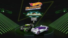 Hot Wheels Unleashed 2: AcceleRacers Free Pack 1 artwork 1
