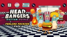 Headbangers: Feeling Peckish artwork 1