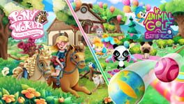 Pony World: Color by Numbers & Animal Golf: Battle Race Bundle artwork 1