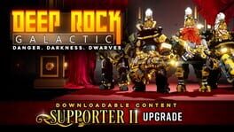 Deep Rock Galactic: Supporter II Upgrade artwork 1