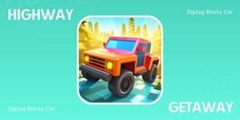 Highway Getaway: ZigZag Blocky Car artwork 1
