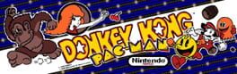 Donkey Kong Pac-Man Crossover artwork 1