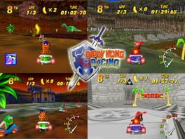 Diddy Kong Racing: Ocarina of Time artwork 1