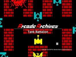 Arcade Archives: Tank Battalion artwork 2