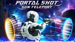 Portal Shot Gun Teleport artwork 2